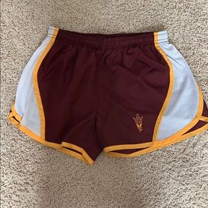 Arizona State Running Shorts
